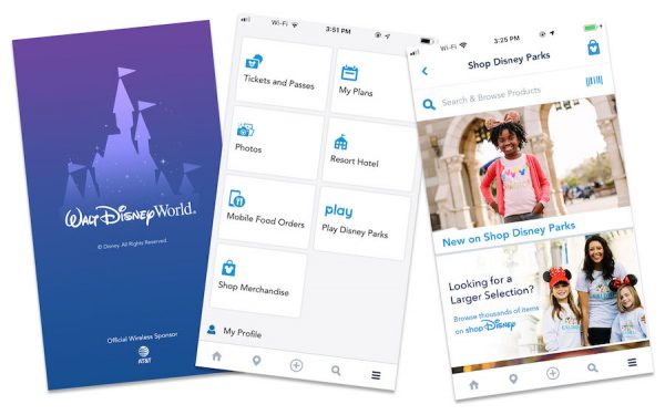 The ShopDisney parks standalone app is being retired