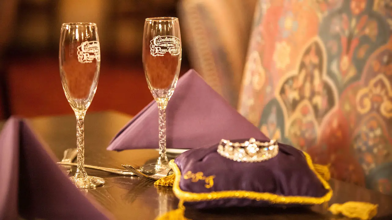New Signature Celebration Package at Cinderella’s Royal Table