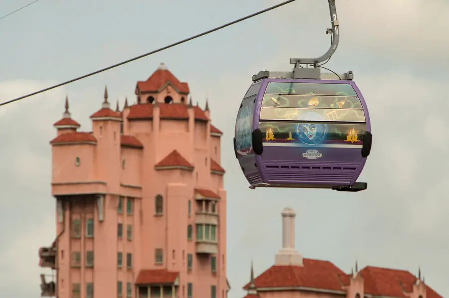 First Look at Disney’s Skyliner Operation Hours