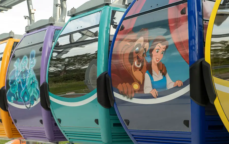 Disney Unwraps The Character Themed Skyliner Gondolas