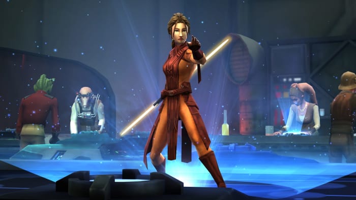 Star Wars: Knights of the Old Republic Move in the Works
