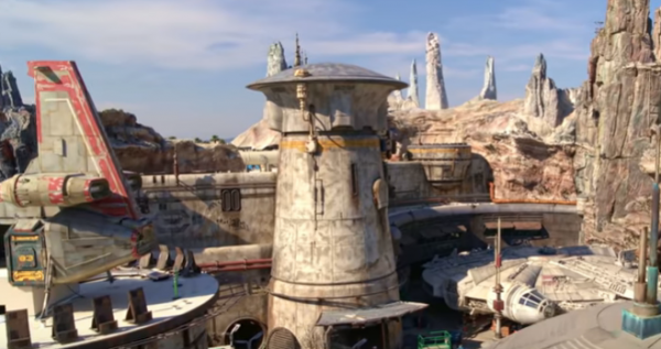Behind the Scenes of Disneyland's Star Wars Galaxy's Edge
