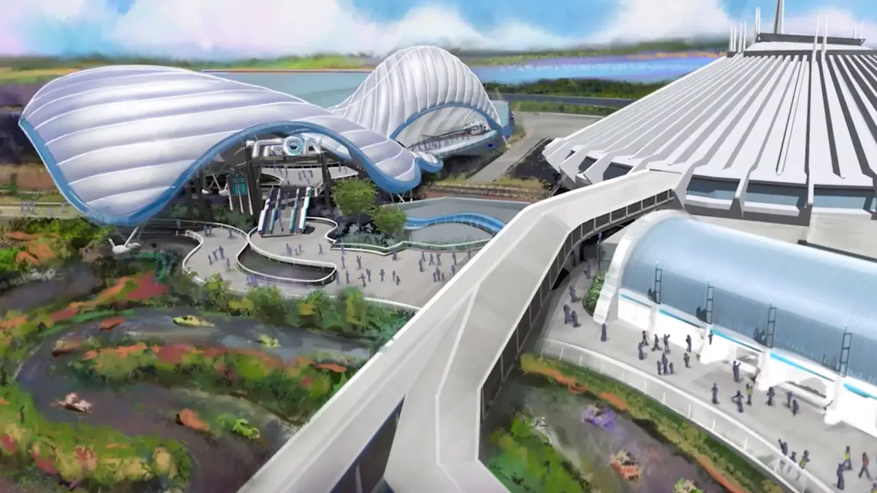 Exciting Progress on the TRON Attraction