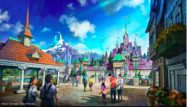 Disney TokyoSea's Fantasy Springs Attraction Update!