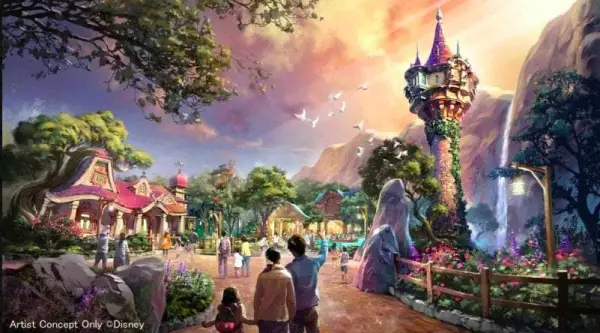 Disney TokyoSea's Fantasy Springs Attraction Update!
