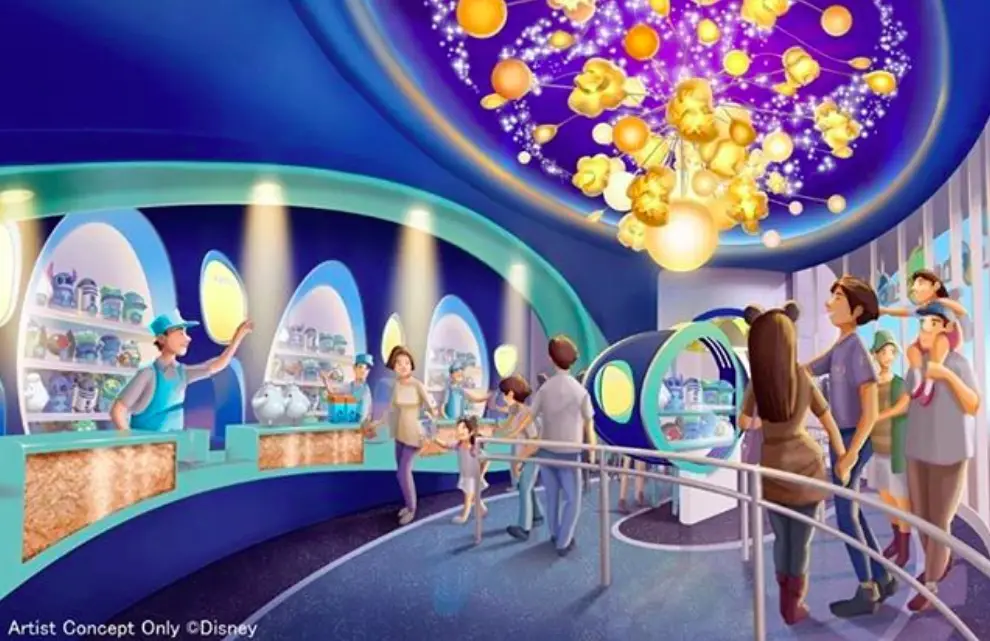 New Popcorn Shop and Bucket Coming to Tokyo Disneyland!