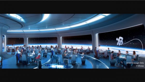 New Details About Epcot's Space-Themed Restaurant