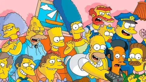 The Simpsons Are Coming to Disney's Freeform and Disney+ | Chip and Company