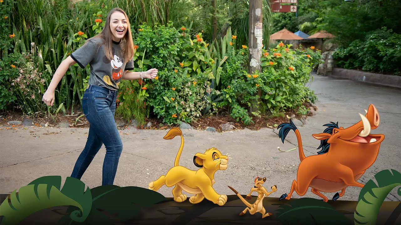New ‘The Lion King’ Inspired PhotoPass Opportunities Available at Disney’s Animal Kingdom
