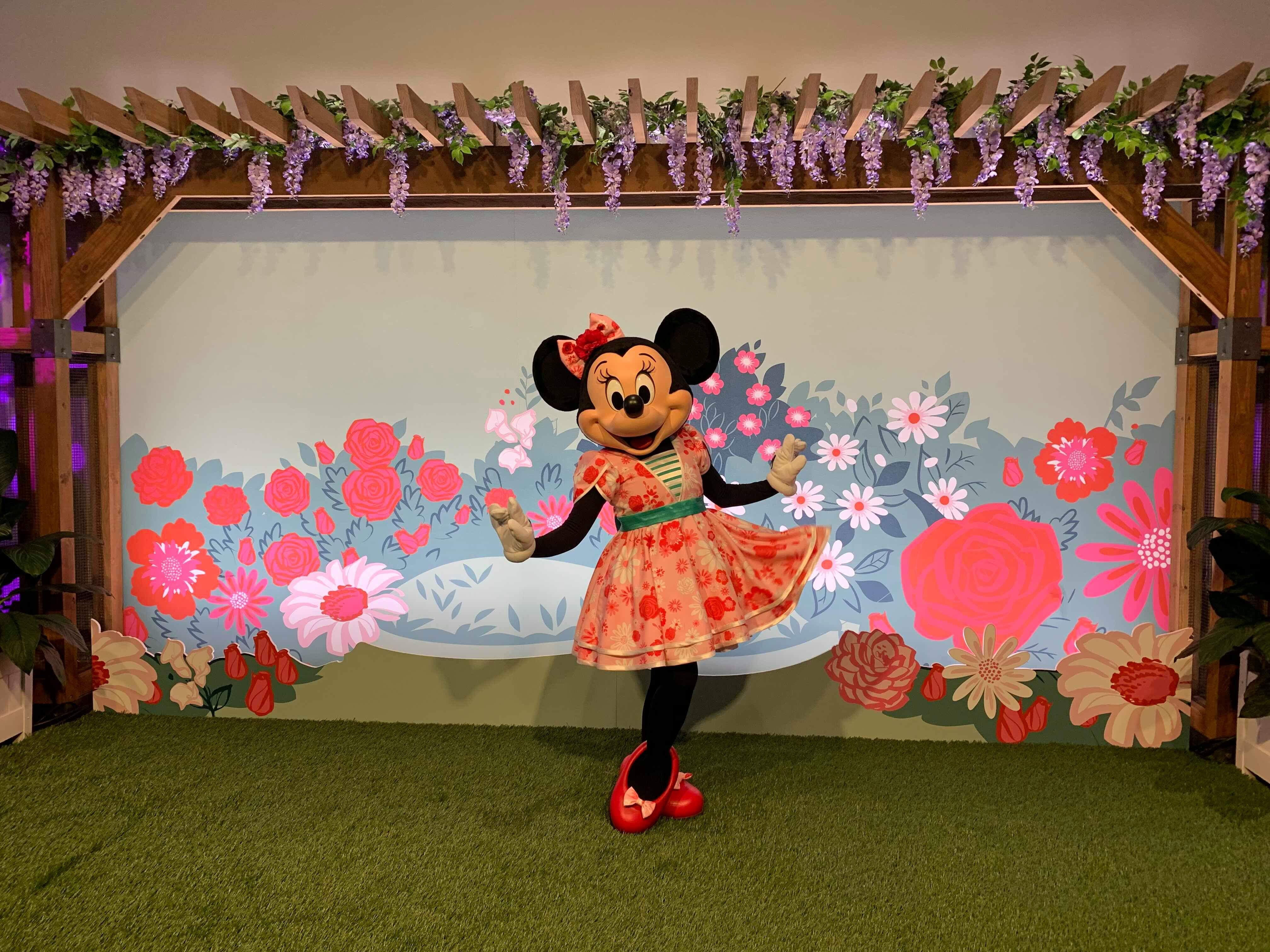 Minnie’s Garden Party Meet and Greet Available at Epcot for a Limited Time