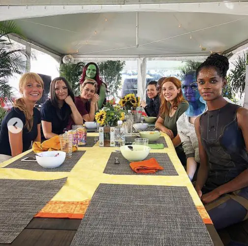 Robert Downey Jr. Hosted a Special Lunch for the Women of Marvel During Filming of Avengers: Endgame