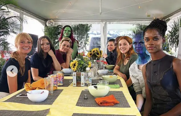 Robert Downey Jr. Hosted a Special Lunch for the Women of Marvel During Filming of Avengers: Endgame