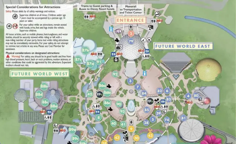 New Designated Smoking Areas Revealed For Walt Disney World Parks ...