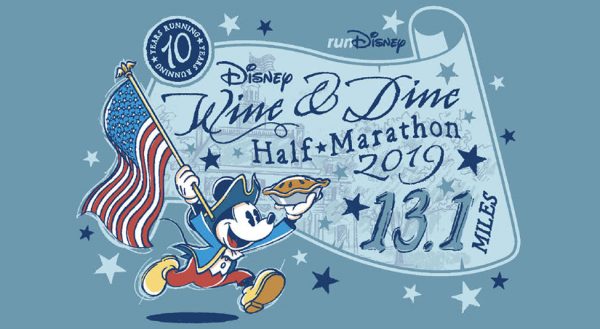 RunDisney's Wine & Dine 2019 Half Marathon Weekend Race Themes Revealed