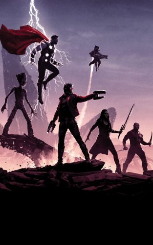 Marvel Studios Will Begin Filming "Guardians of the Galaxy: Vol 3" In 2020