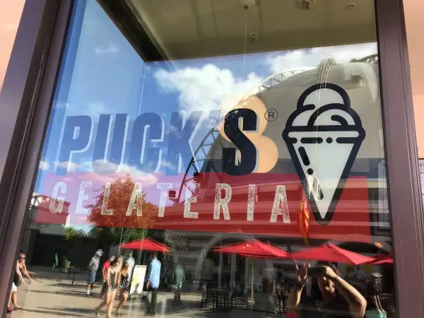 Beat the Heat With A Treat From Puck's Gelateria at Disney Springs