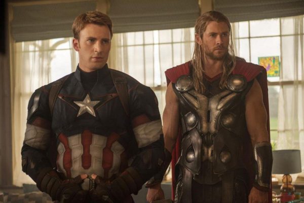 Chris Evans Wants To Star Alongside Chris Hemsworth In A Buddy Comedy