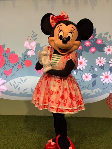 Minnie's Garden Party Meet and Greet Available at Epcot for a Limited Time