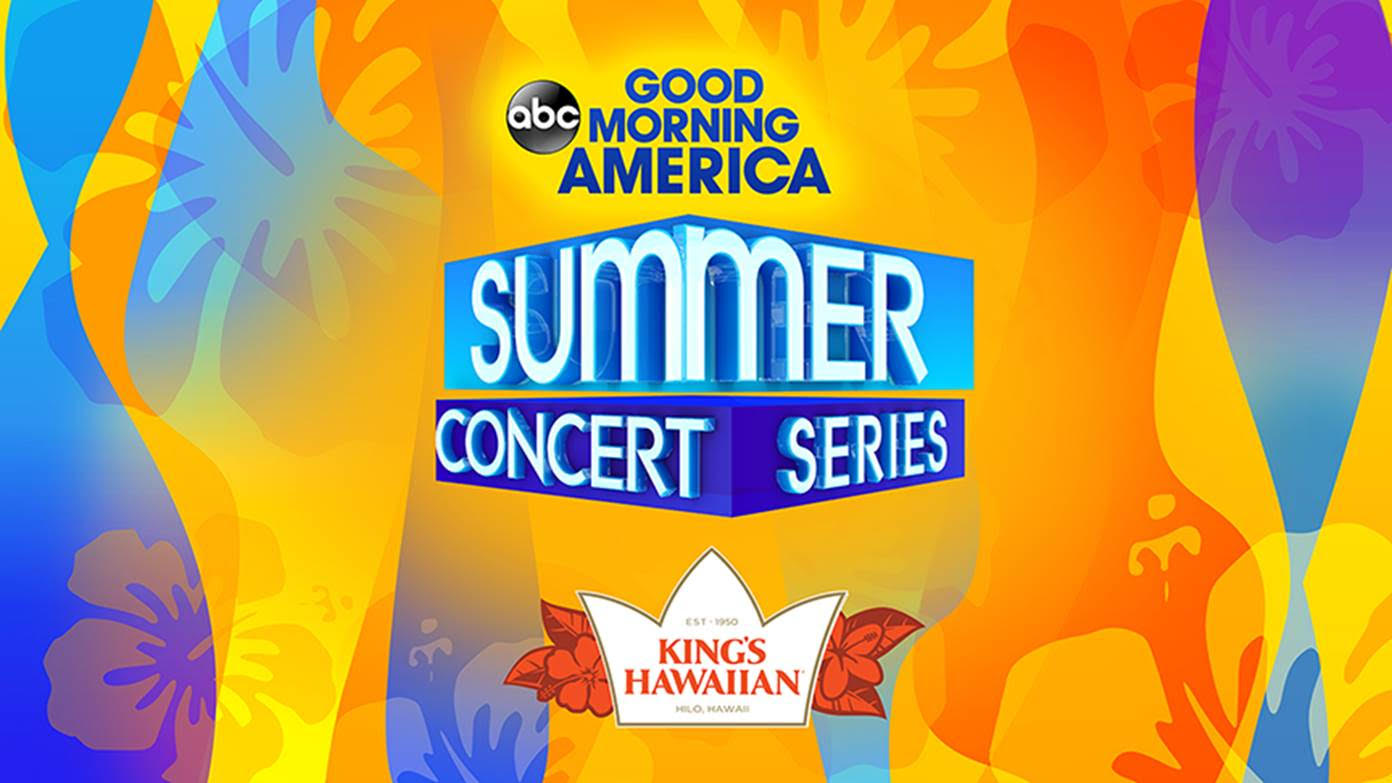 “Good Morning America” 2019 Summer Concert Series Lineup
