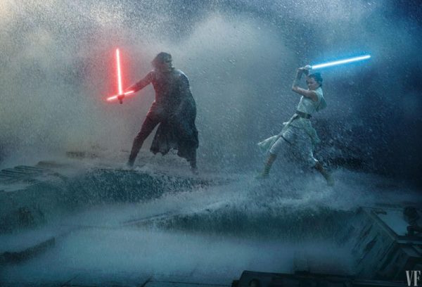 First Look At Episode IX 'Star Wars: The Rise of Skywalker' With Vanity Fair