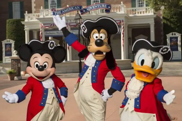 Walt Disney World Celebrates Independence Day 4th with special 4th of July Celebrations