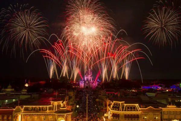 Walt Disney World Celebrates Independence Day 4th with special 4th of July Celebrations