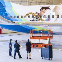 Alaska Airlines gets animated with themed aircraft featuring artwork from Disney and Pixar’s “Toy Story 4”