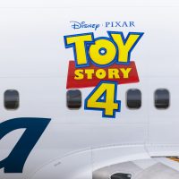 Alaska Airlines gets animated with themed aircraft featuring artwork from Disney and Pixar’s “Toy Story 4”