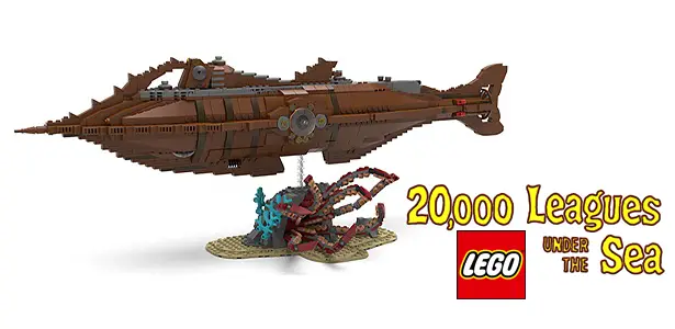 20,000 Leagues Under The Sea LEGO Set Coming To D23 EXPO