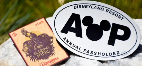 New Disneyland AP Magnets now available