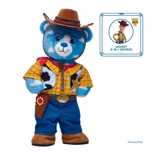 Toy Story 4 Bear And Accessories Come To Build-A-Bear Workshop