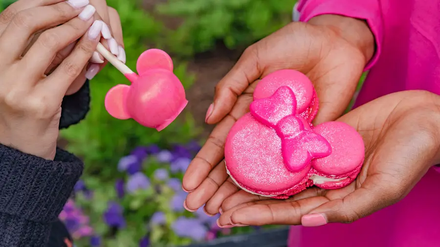 New Imagination Pink Treats Now At Disney Parks