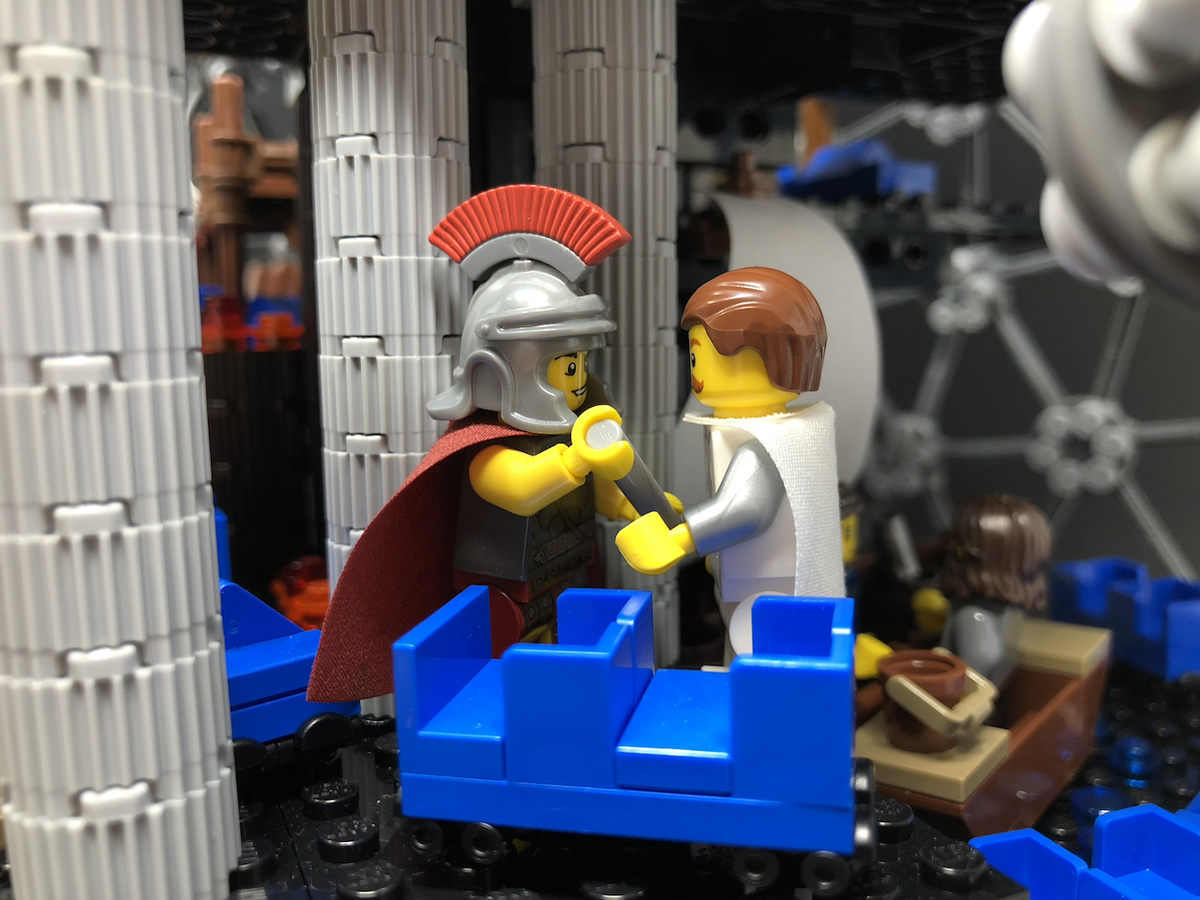 LEGO Ideas - Spaceship Earth Lego Project Proposal