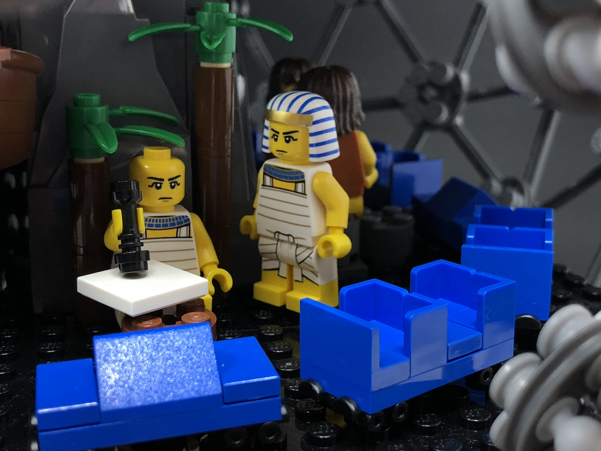 LEGO Ideas - Spaceship Earth Lego Project Proposal