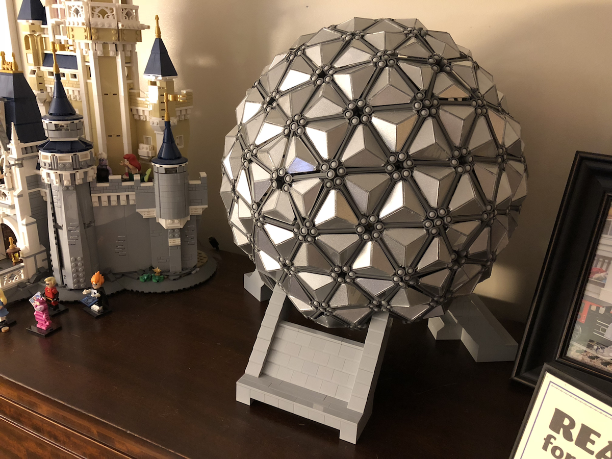 LEGO Ideas – Spaceship Earth Lego Project Proposal