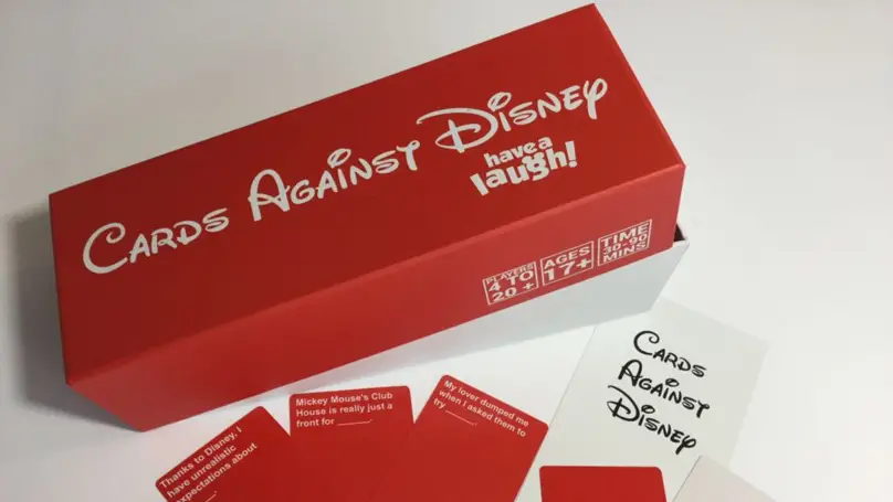 Mom buys Disney Version of Cards against Humanity and is not what she expected