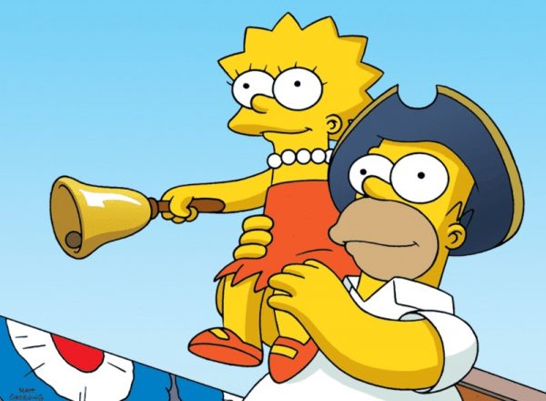 The Simpsons are coming to the D23 Expo!