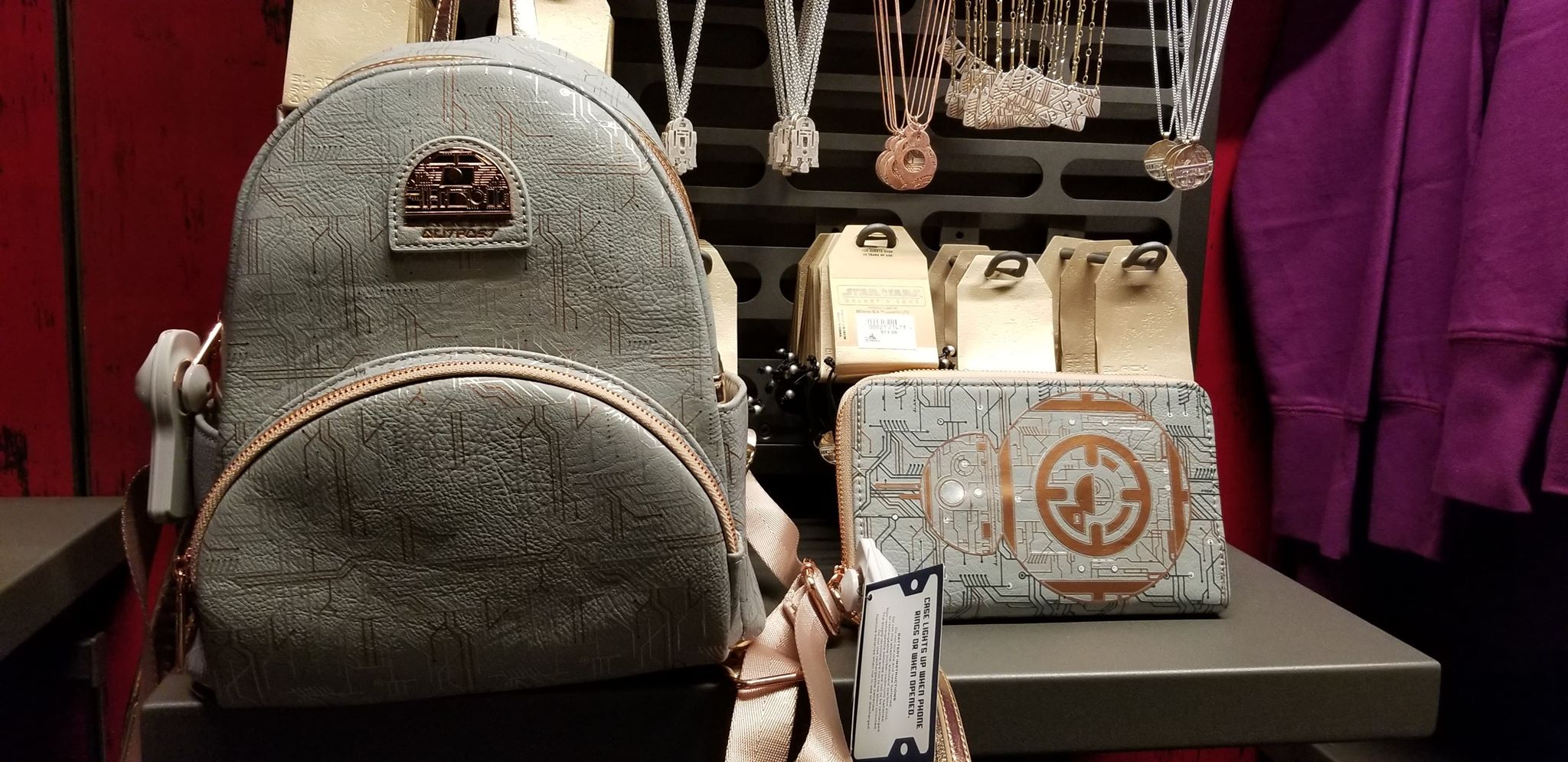 Galactic Cute Droid Accessories From The Droid Depot In Galaxy's Edge
