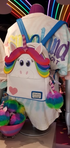 Dreamy New Rainbow Unicorn Backpack From Loungefly