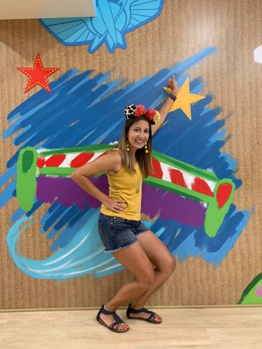 Take Some Fun Photos at the New Toy Story Walls in Walt Disney World