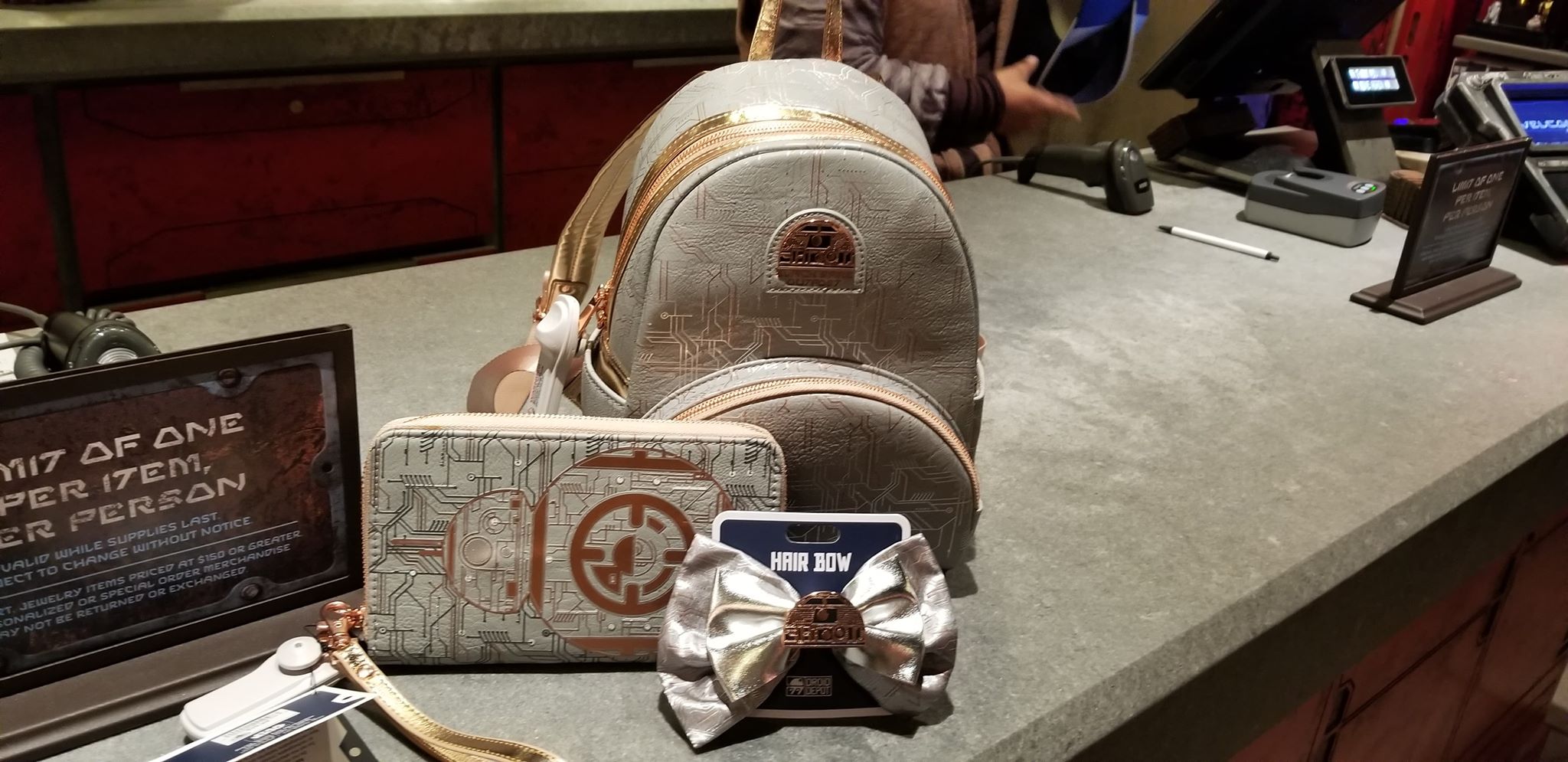 Galactic Cute Droid Accessories From The Droid Depot In Galaxy’s Edge