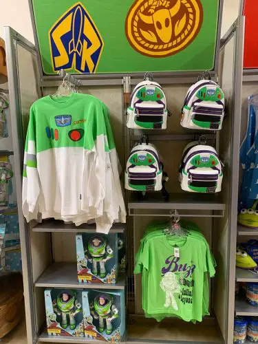 Toy Story Pop Up Shop at Hollywood Studios!