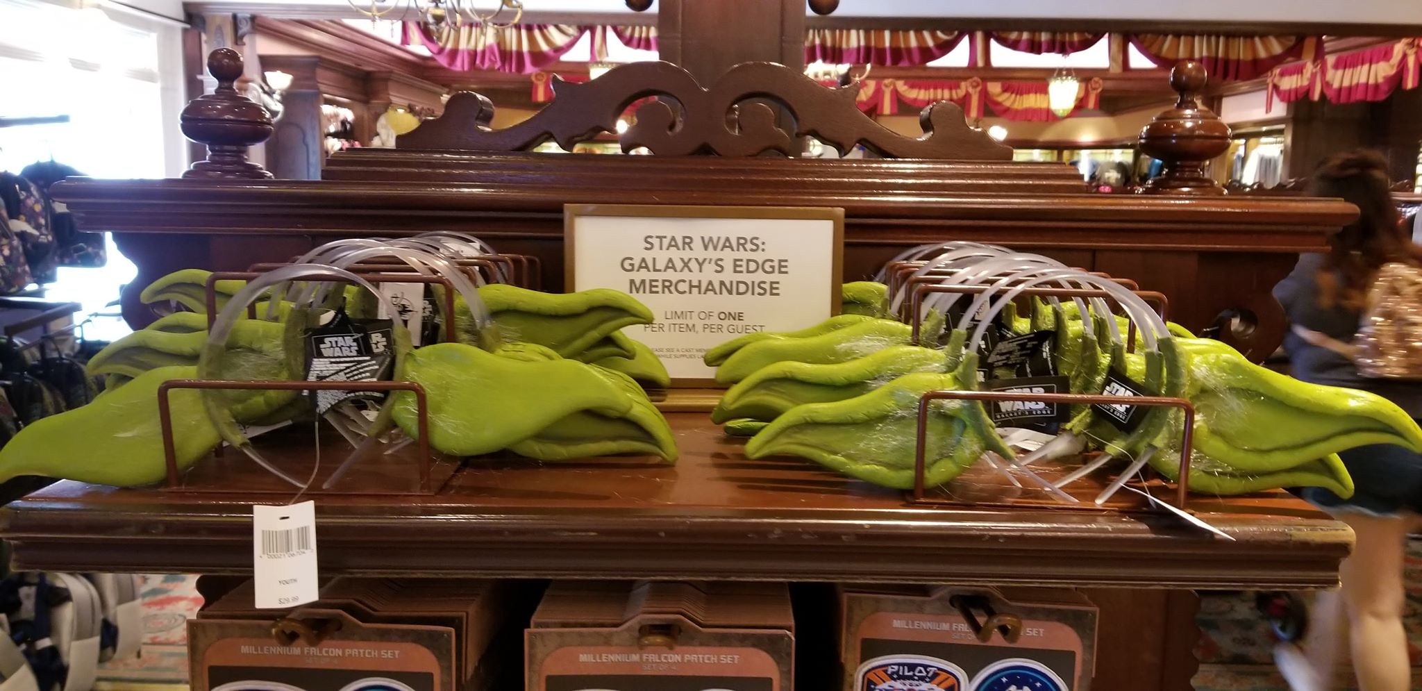 The Force Is Strong With The New Yoda Headband