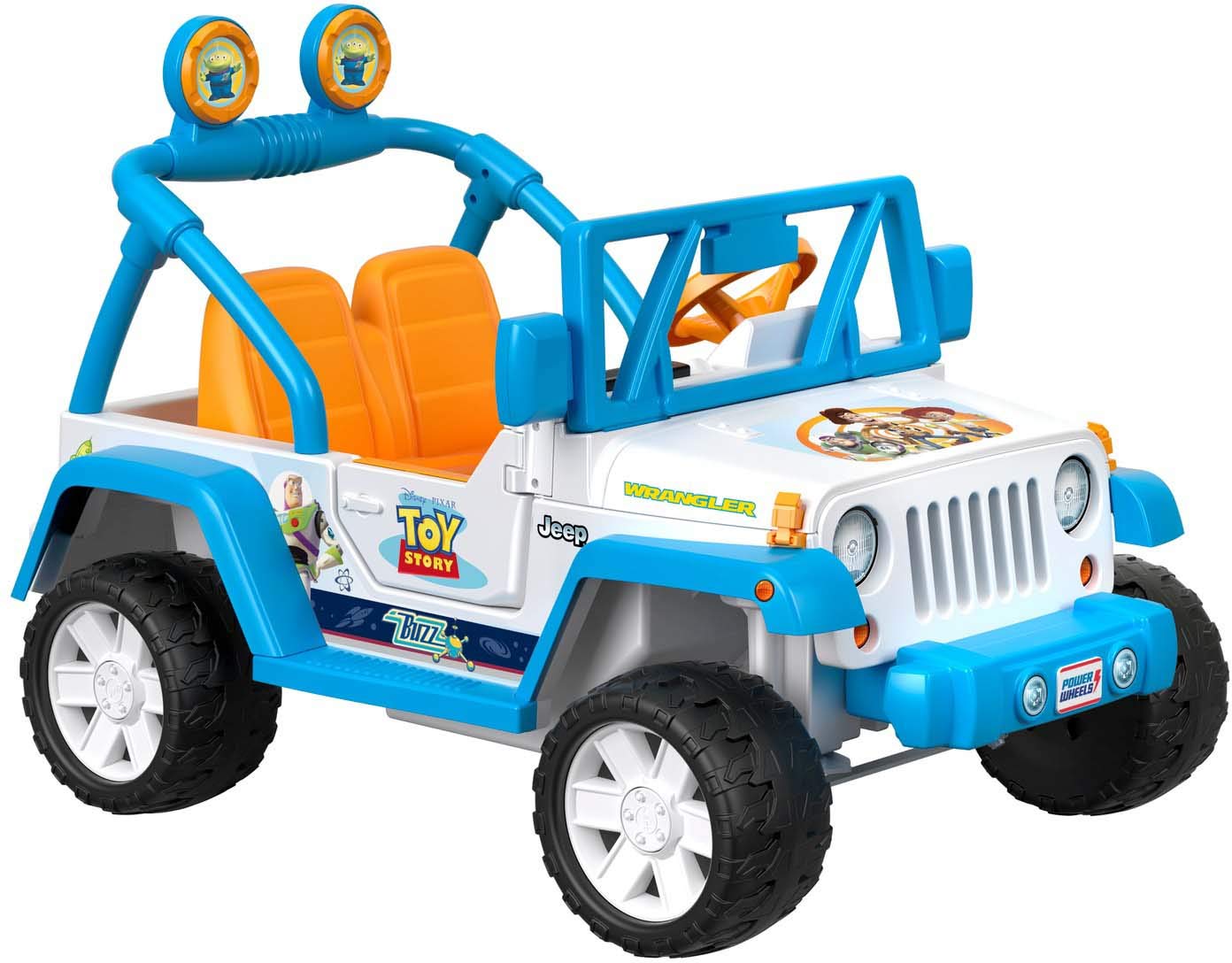 Toy Story Jeep Wrangler Power Wheels From Fisher Price