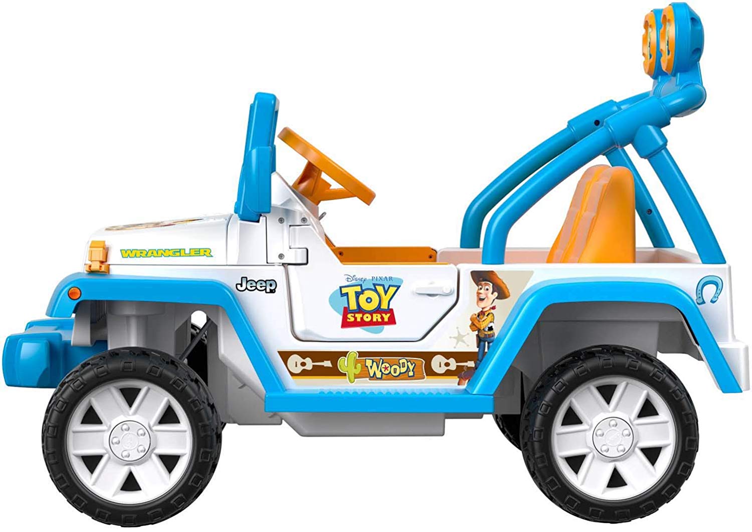 Toy Story Jeep Wrangler