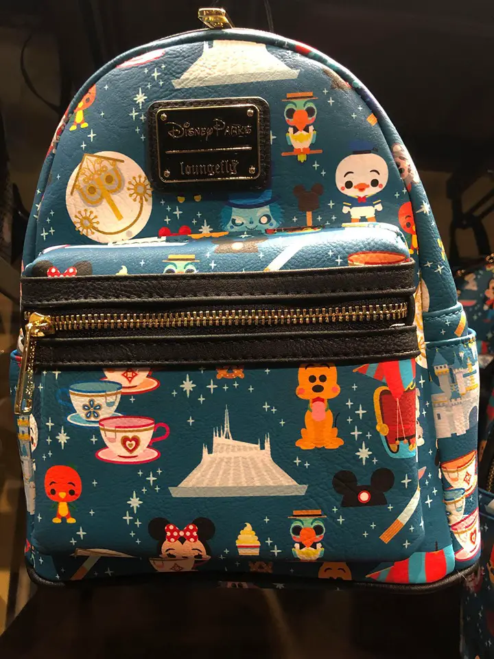 Disney Parks Minis Loungefly Collection Is Absolutely Adorable | Chip ...