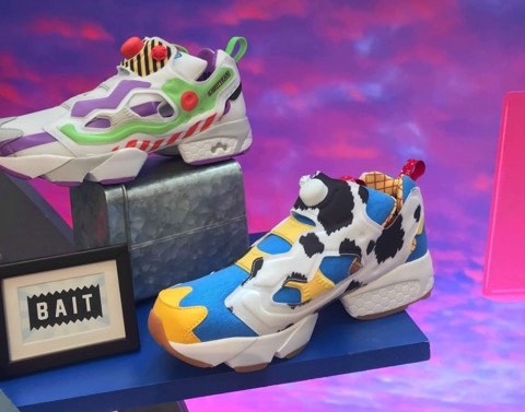 New Bait x Reebok Toy Story Shoes Coming This Fall