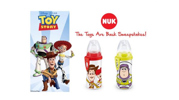 NUK's The Toys Are Back Sweepstakes