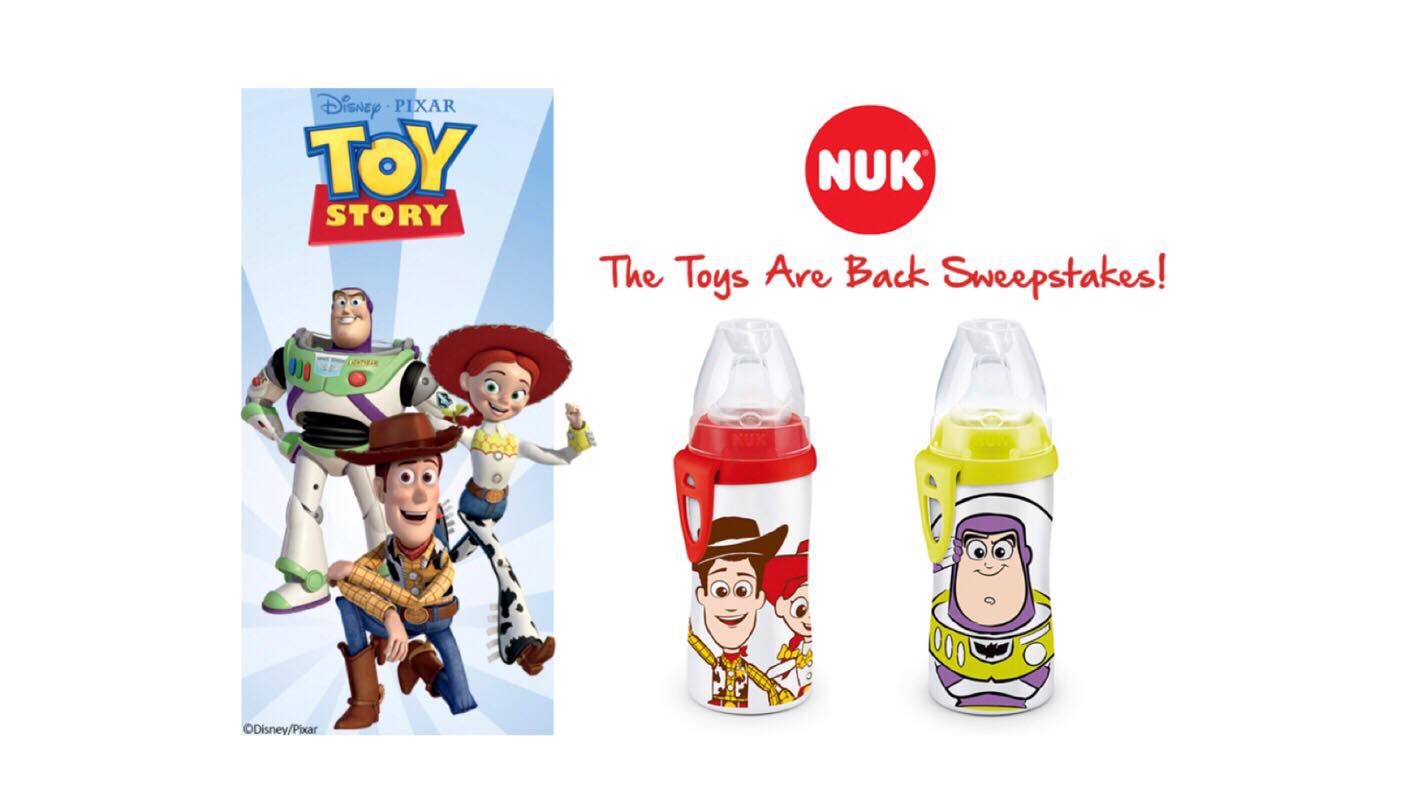 NUK’s The Toys Are Back Sweepstakes