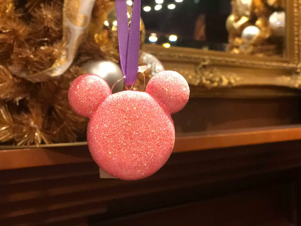 Disney Snacks Ornaments